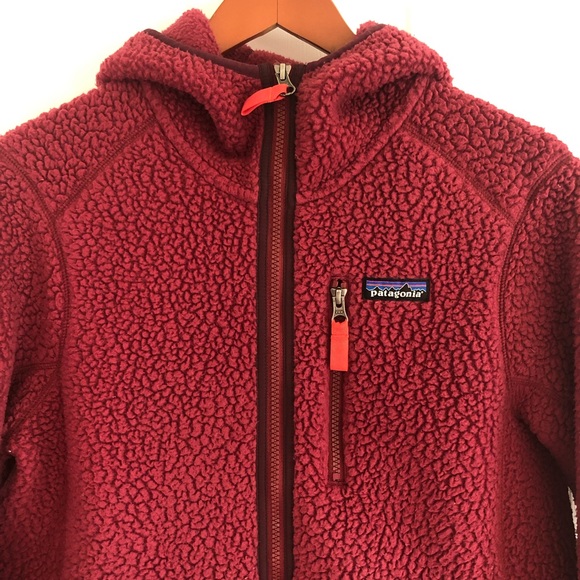 Patagonia Full Zip Hooded Fleece Jacket - Picture 2 of 7